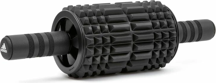 Rolo për ushtrim Adidas ADAC-11405, për meshkuj dhe femra, ngjyrë e zezë