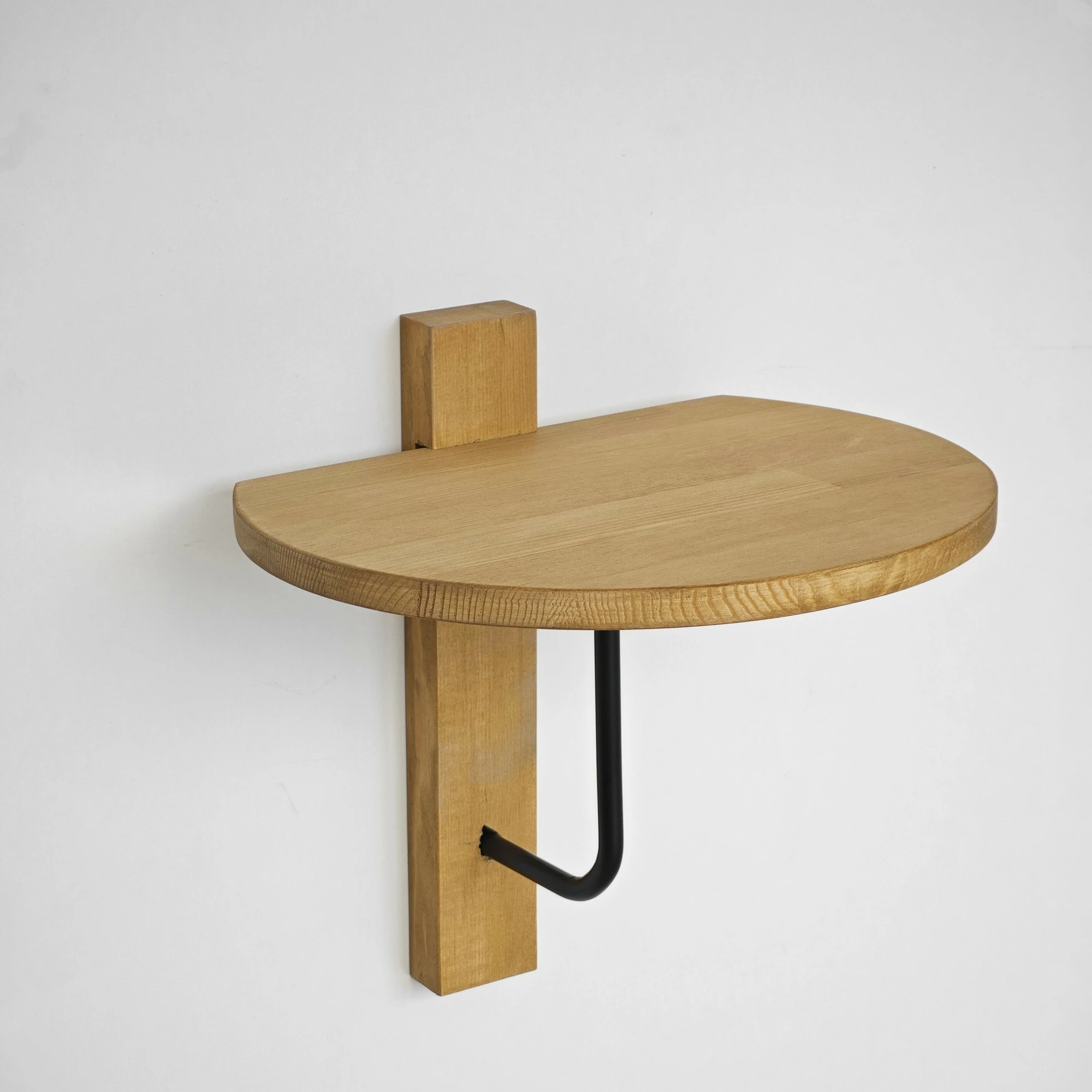 Raft muri Skye Decor, ngjyrë e zezë dhe lis, Reve