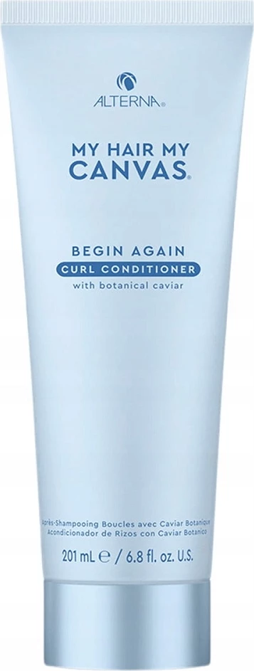 Kondicioner për flokë kaçurrela Alterna My Hair My Canvas Begin Again Curl Conditioner për femra, 201ml