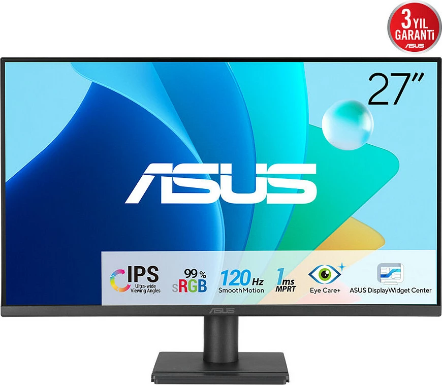 Monitor ASUS VA279HG 27 inch Full HD LCD 120Hz i zi