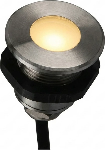 Spot LED i integruar në dysheme Synergy21 ARGOS rund-K, IP67, RGB, argjend