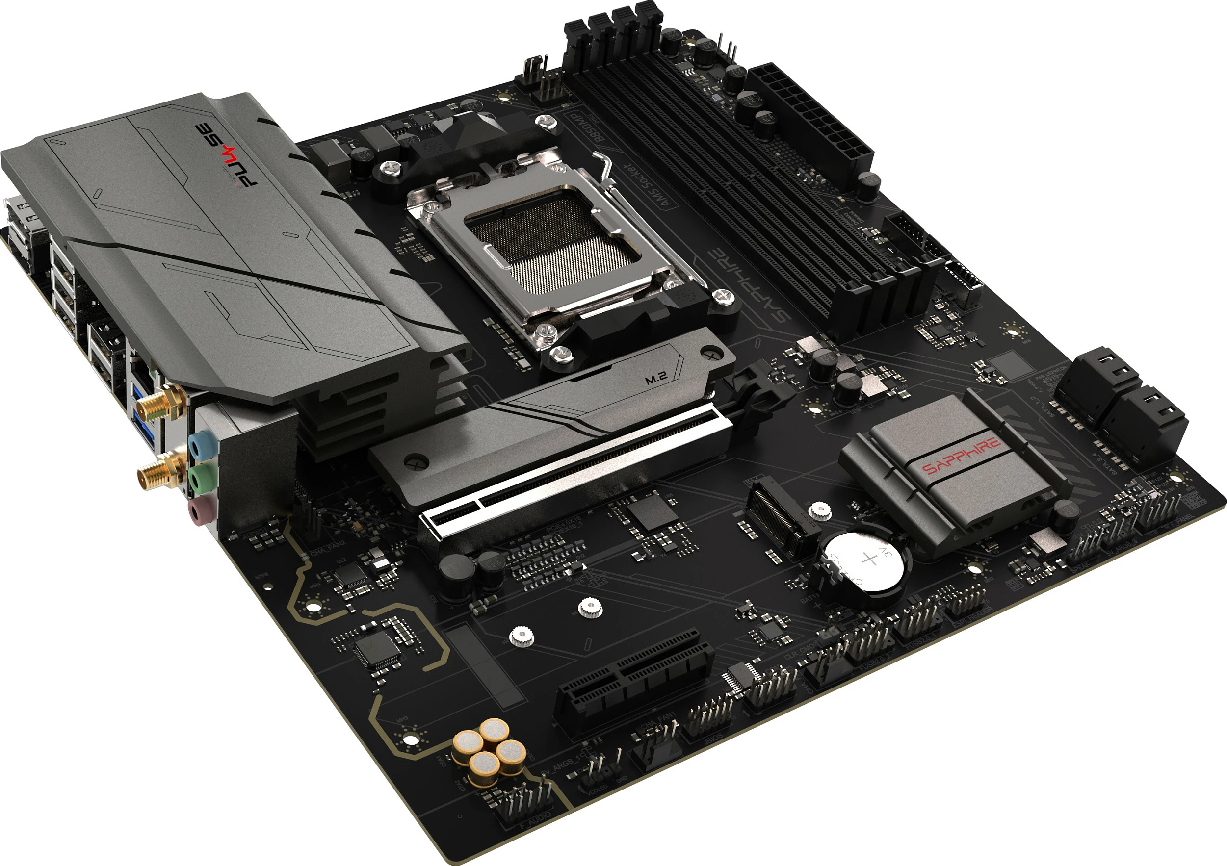 Pllakë amë Sapphire PULSE B850M WIFI, Socket AM5