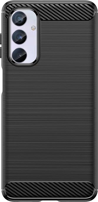 Mbështjellës Hurtel Carbon Case për Samsung Galaxy M54, i zi