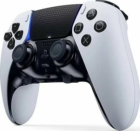 Pad Sony DualSense Edge për PS5, me lidhje pa kabllo/USB-C, i bardhë