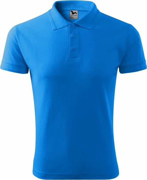 Maicë polo për meshkuj Malfini, blu [Madhësia: S]