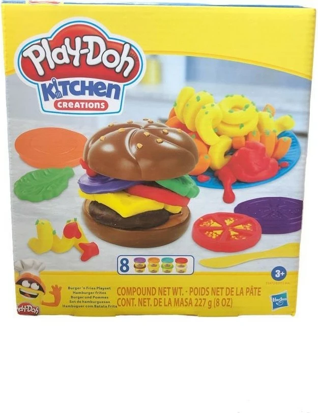 Lodra Play-Doh për fëmijë, shumëngjyrëshe