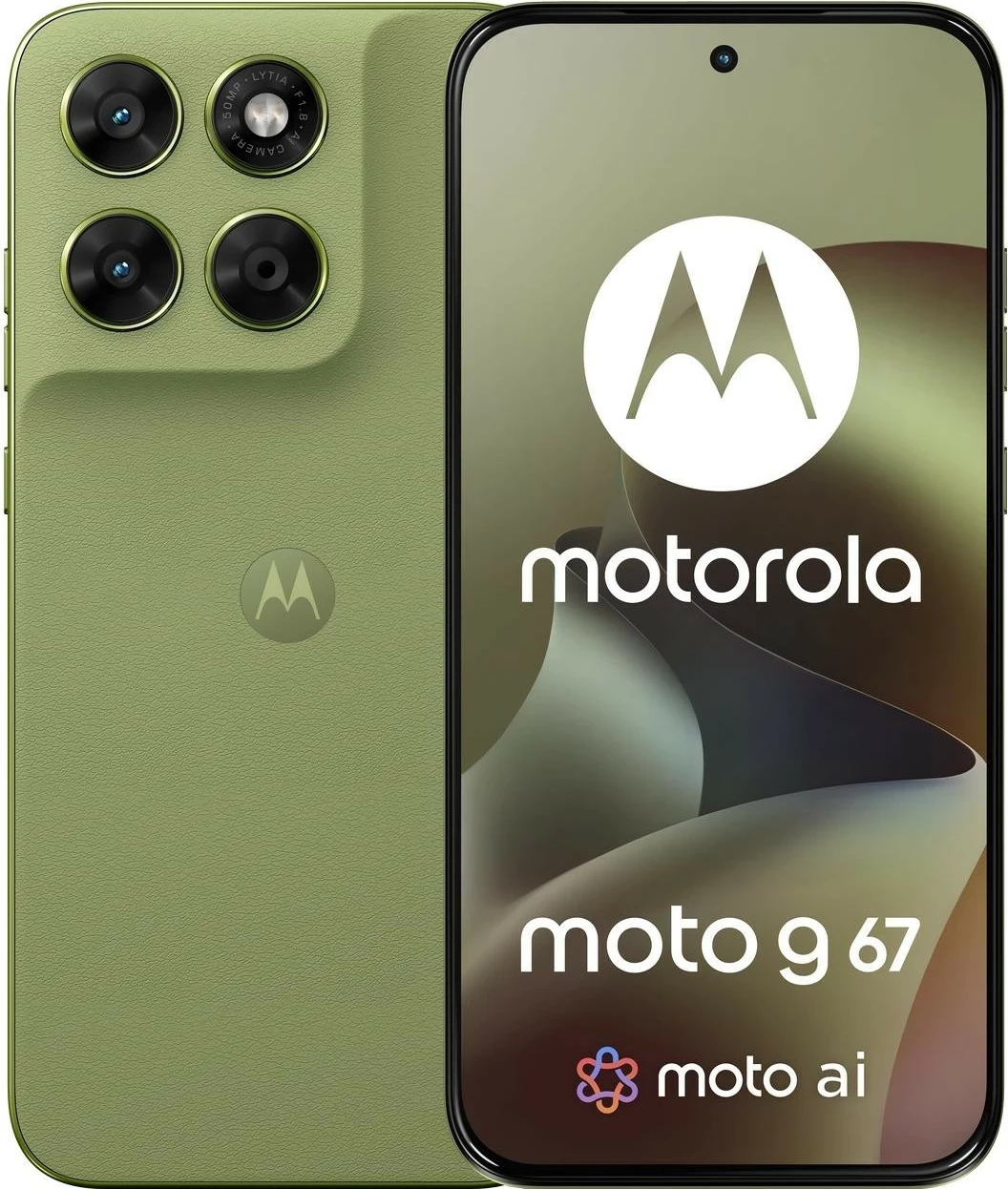 Celular Motorola G67 5G 8/128GB, i gjelbërt