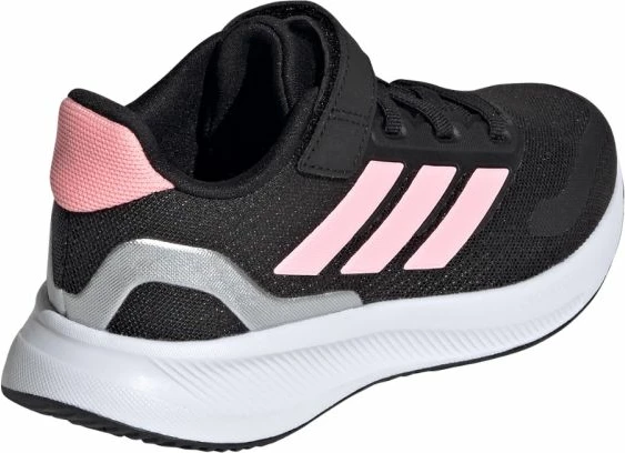 Atlete fëmijë adidas Runfalcon 5 EL, të zeza