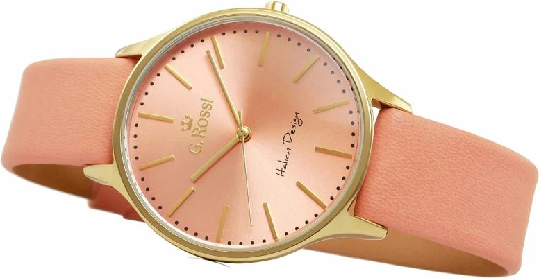 Orë dore për femra G. Rossi, rozë