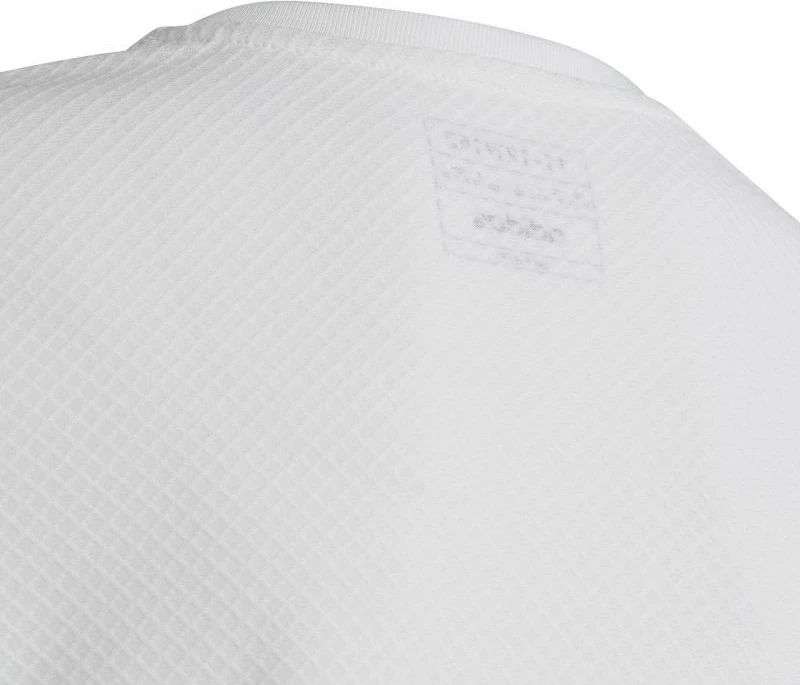 Fanellë futbolli për fëmijë adidas, e bardhë