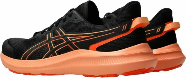 Atlete për meshkuj Asics, të zeza-portokalli