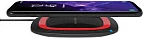 Karikues wireless RealPower FreeCharge-10, 10W Fast Charge, Micro-USB, zi/kuq