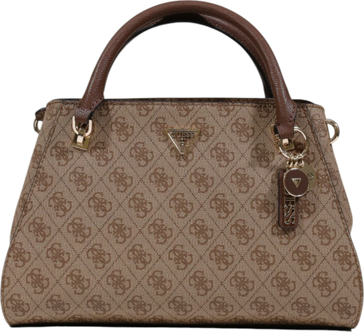 Çantë për femra Guess Noelle II Luxury Satchel HWBG96 72070, kafe