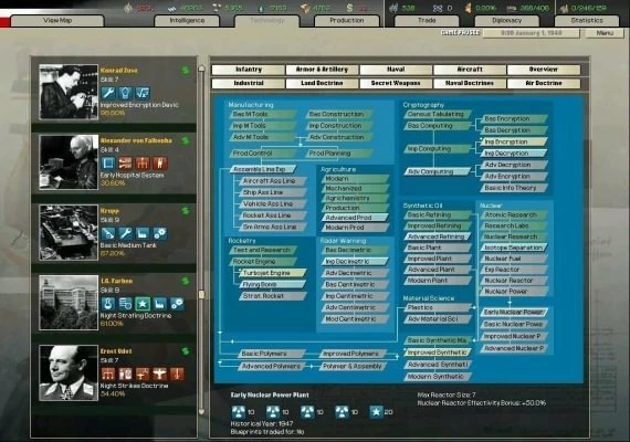 Arsenal of Democracy: A Hearts of Iron Game EN Global