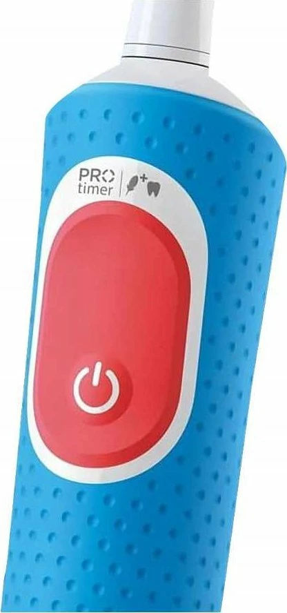 Furçë dhëmbësh elektrike Oral-B Vitality Pro Kids 103 Spiderman, 2 mënyra, me bateri, 1 kokë, Blu