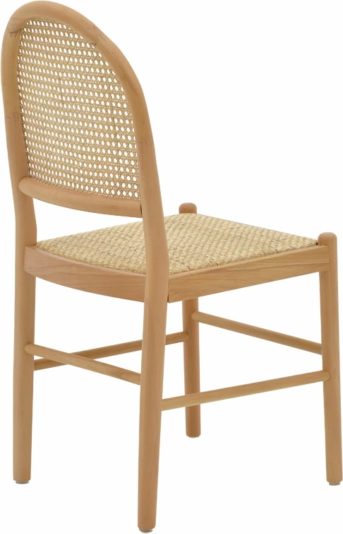 Karrige Alessia dru ahu natyral-ratan natyral 43x40x89cm