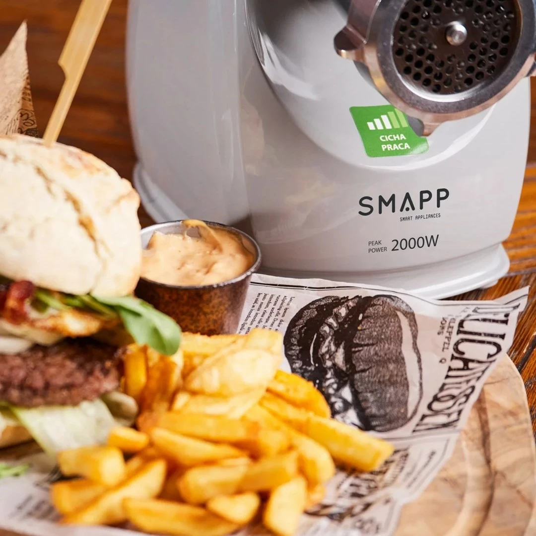 Grinder SMAPP 489.8, Silver