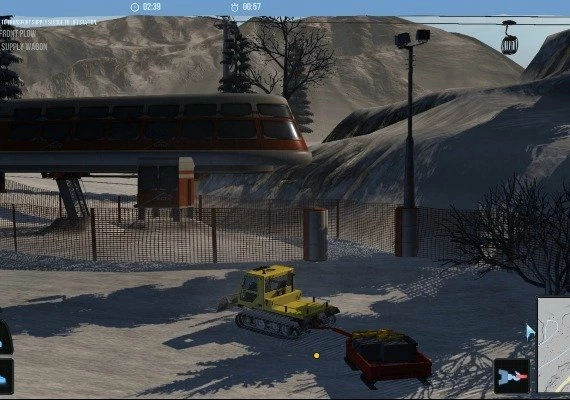 Snowcat Simulator EN/DE/FR/IT/CS/NL/HU Global