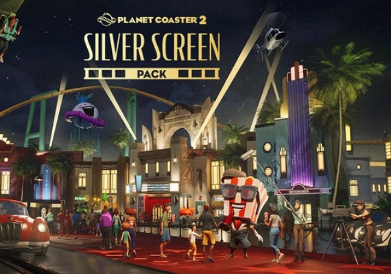 Planet Coaster 2 - Silver Screen Pack DLC Global