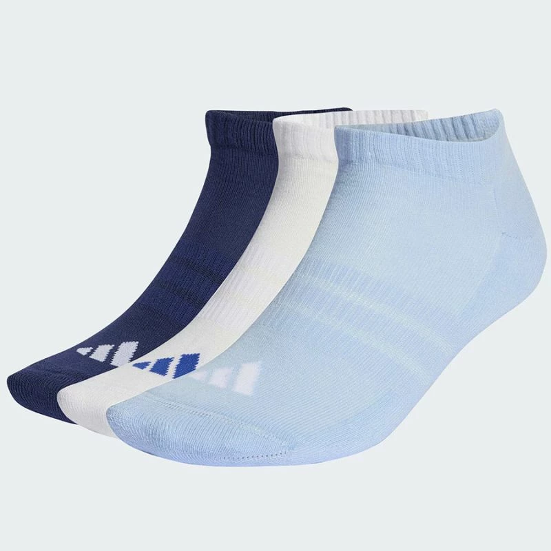 Çorape të shkurtra adidas Cushioned Essentials KC9620, set 3 palë