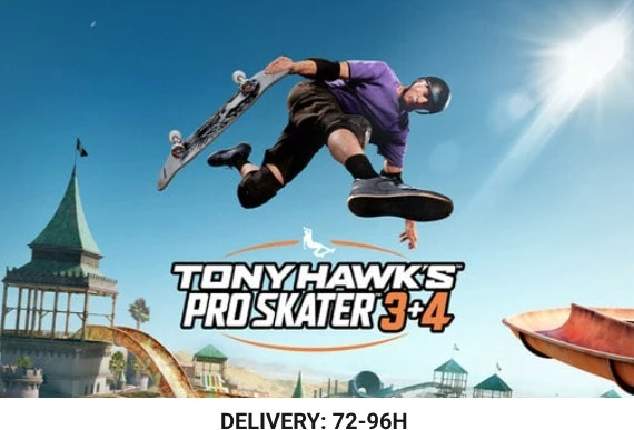 Tony Hawk's Pro Skater 3 + 4 Gift EN/DE/FR/IT/JA/PT/ES/MX Global