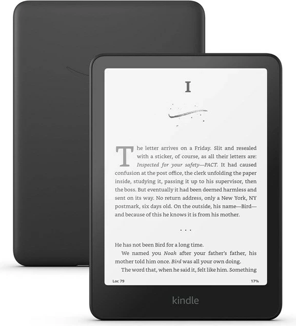 Lexues e-librash Kindle 7" 12th generation, 16 GB, Wi-Fi, Zi