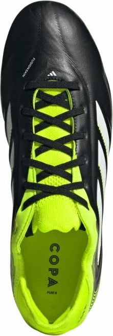 Atlete futbolli adidas për meshkuj dhe fëmijë, të zeza [Madhësia: 40 2/3]