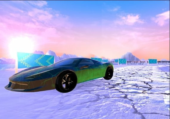 Frozen Drift Race Global