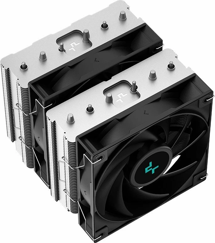 Ftohës CPU Deepcool AG620 (R-AG620-BKNNMN-G-1) 2x120mm, 260W TDP, i zi