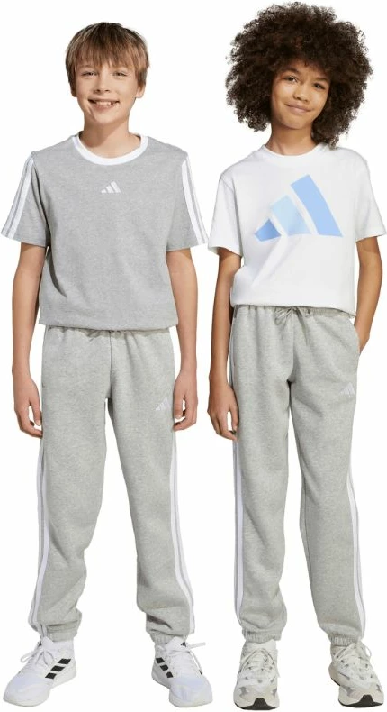 Pantallona për fëmijë adidas, gri [Madhësia: 152 cm]