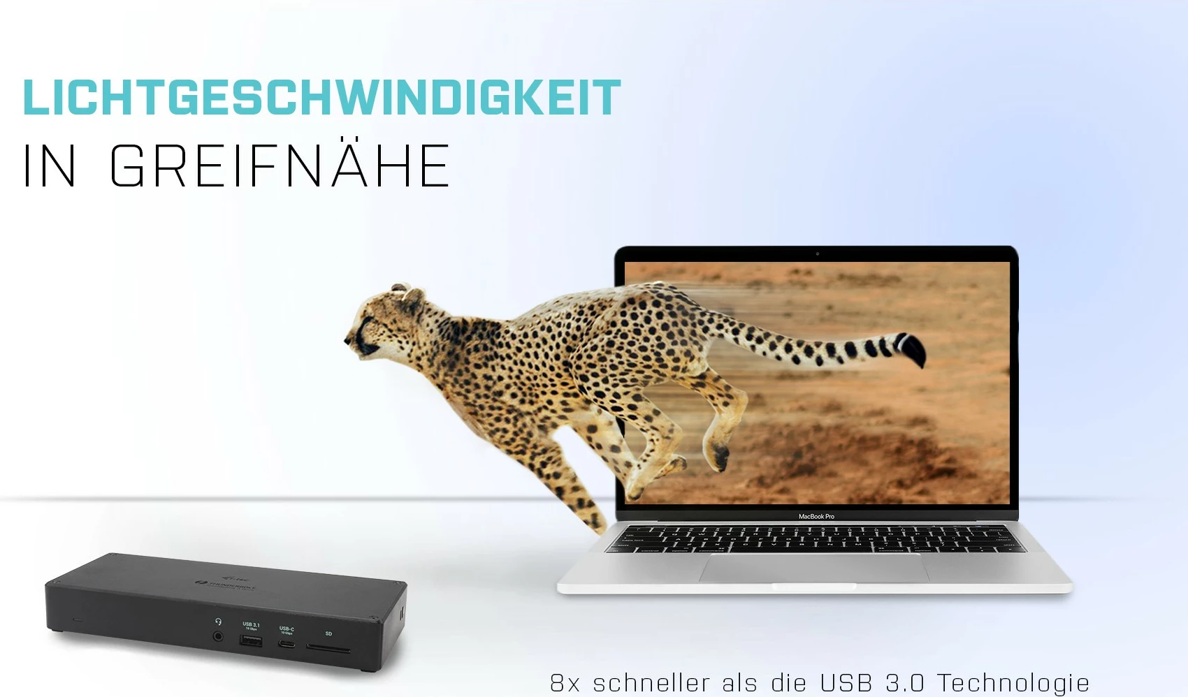 Docking station I-Tec Thunderbolt 3, 3x Display, Power Delivery 96W, i zi