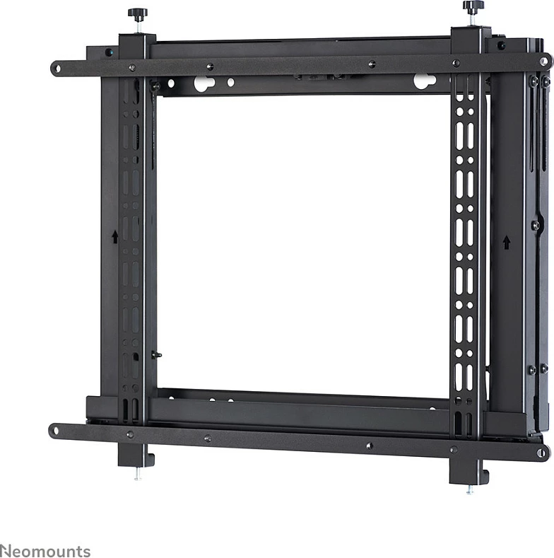 Mbajtës muri për videowall Newstar WL95-800BL1, 42-70 inç, pop-out, çelik, rregullim lartësie, 35 kg