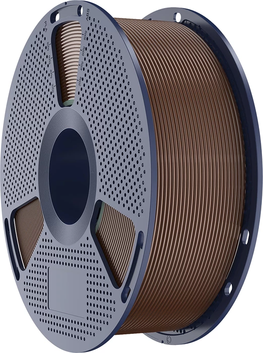 Filament për printim 3D Sunlu PLA+ 2.0 CB, 1.75 mm, Coffee Brown