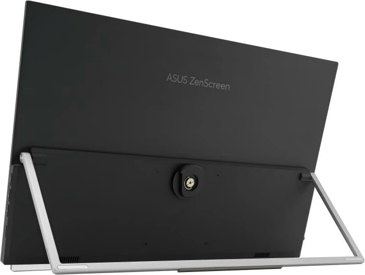 Monitor portabël, ASUS, ZenScreen MB229CF 90LM08S5-B01A70/90LM08S5B01A70, 22", TFT/LCD, klasë energjie D, 2 kg, argjendtë/zi/jeshil