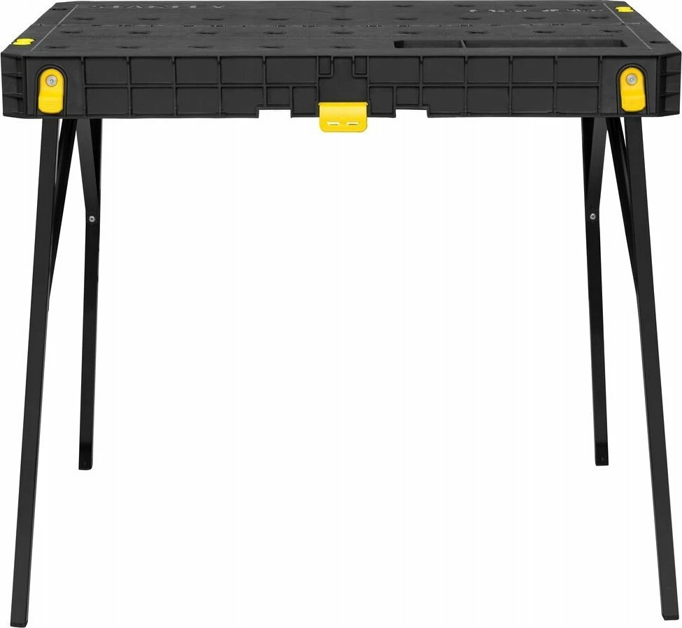 Tavolinë pune e palosshme Stanley Essential STST83492 320 kg 85×61×73.6 cm, e zezë