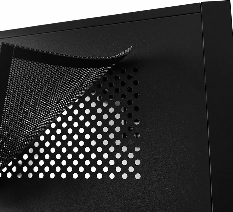Kasë Chieftec Mesh ProCube CI-02B-OP mATX Cube Tower, e zezë