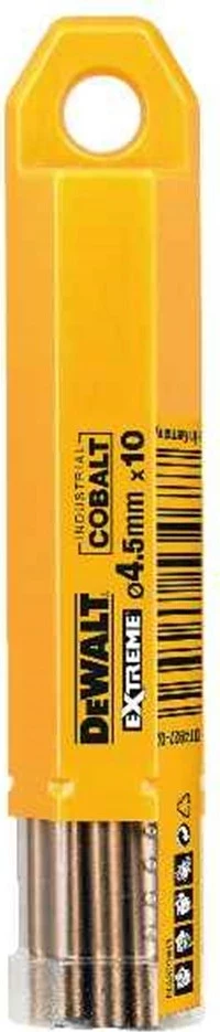 Set burgjish HSS-E kobalt DeWalt DT4947 12 mm, 5 copë