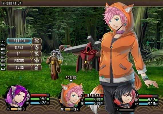 The Clans: Saga of the Twins Deluxe Edition EN Global