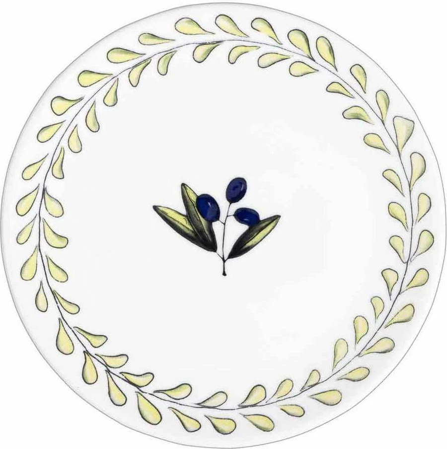 Set pjatash për ëmbëlsira (6 copë), Hermia Concept, OVS0002