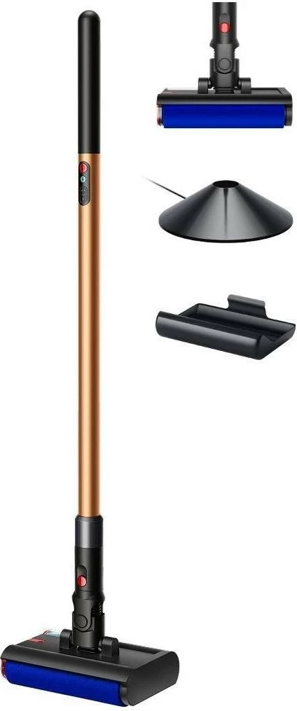 Mop elektrik Dyson PencilWash 637239-01, pa kabllo, rezervuar 0.3L, i zi