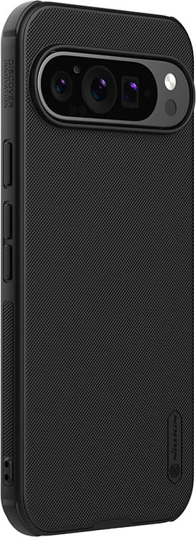 Mbështjellës NILLKIN Frosted Protection për Google Pixel 9 Pro XL, i zi