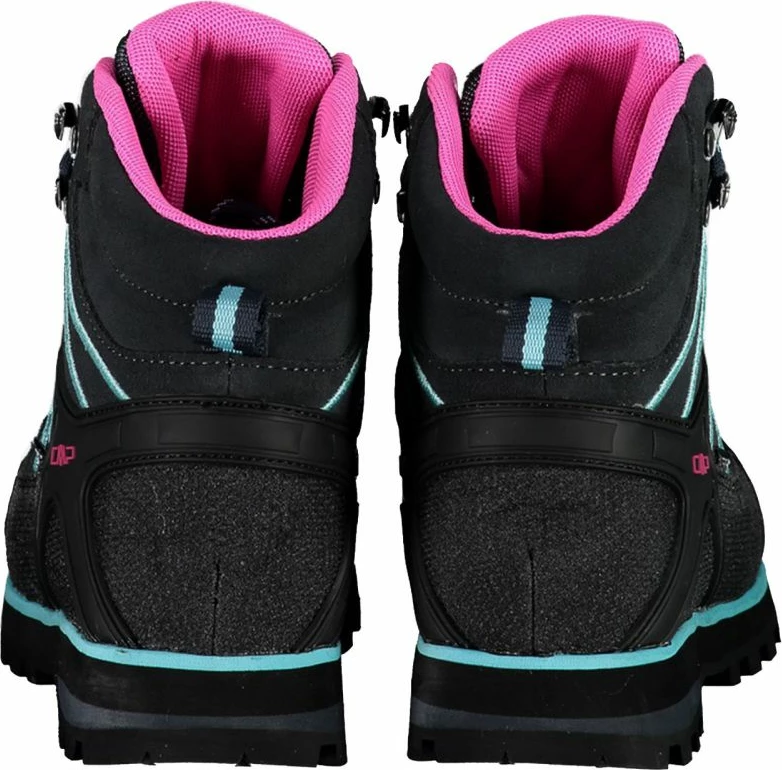 Atlete Turistike për Femra CMP Moon Mid WP, Blu/Rozë/Gri