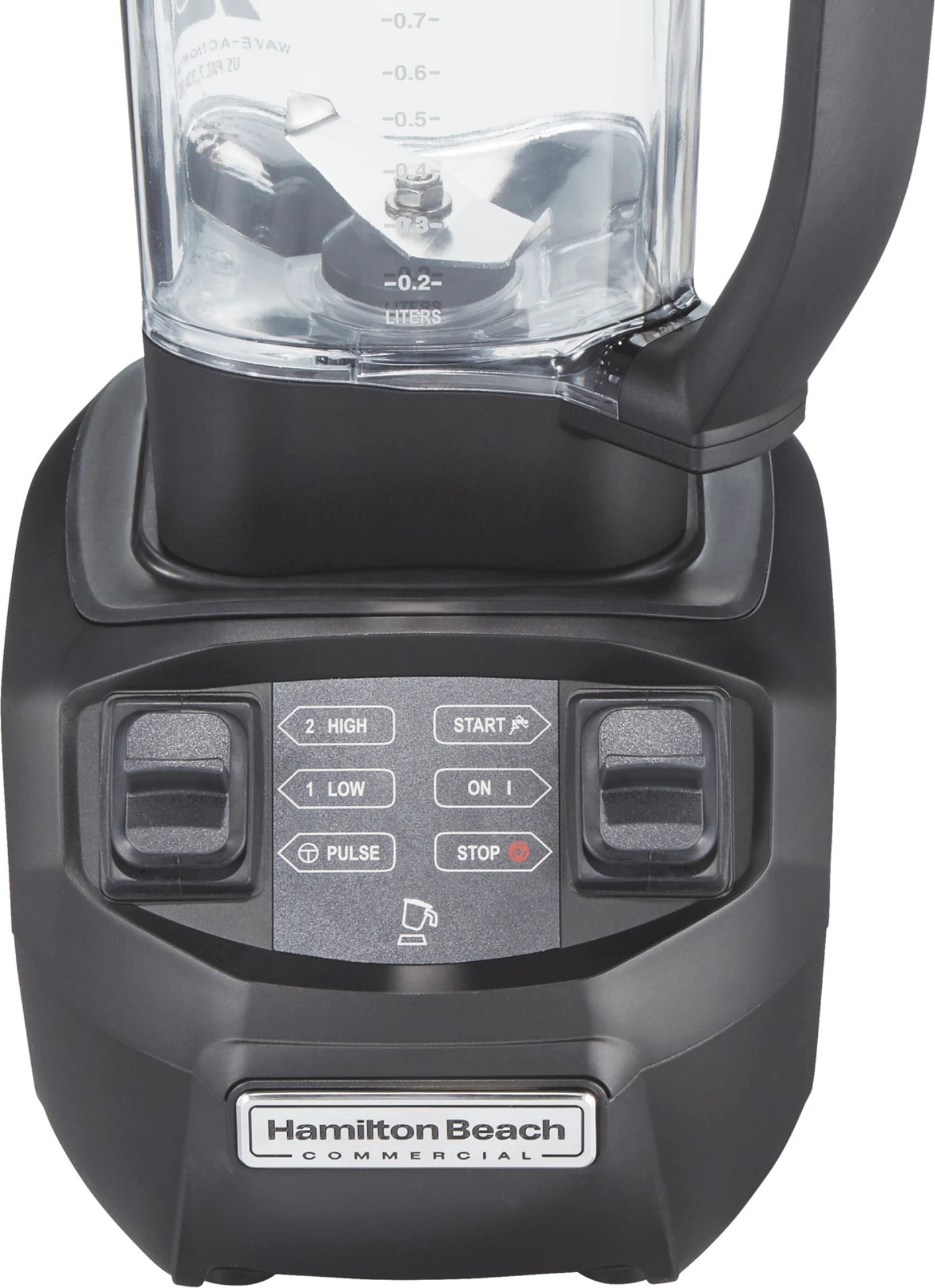 Blender bar, Hamilton Beach Commercial, HBB255-CE, 1.4L copoliester, 1.6 HP, 2 shpejtësi me Pulse