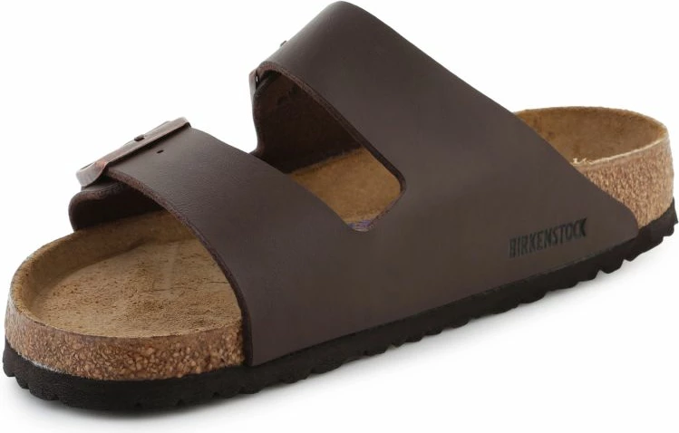 Sandale unisex Birkenstock Arizona BS 0451161, kafe e errët