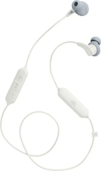 Kufje JBL Endurance Run 2, sportive, in-ear, të bardha