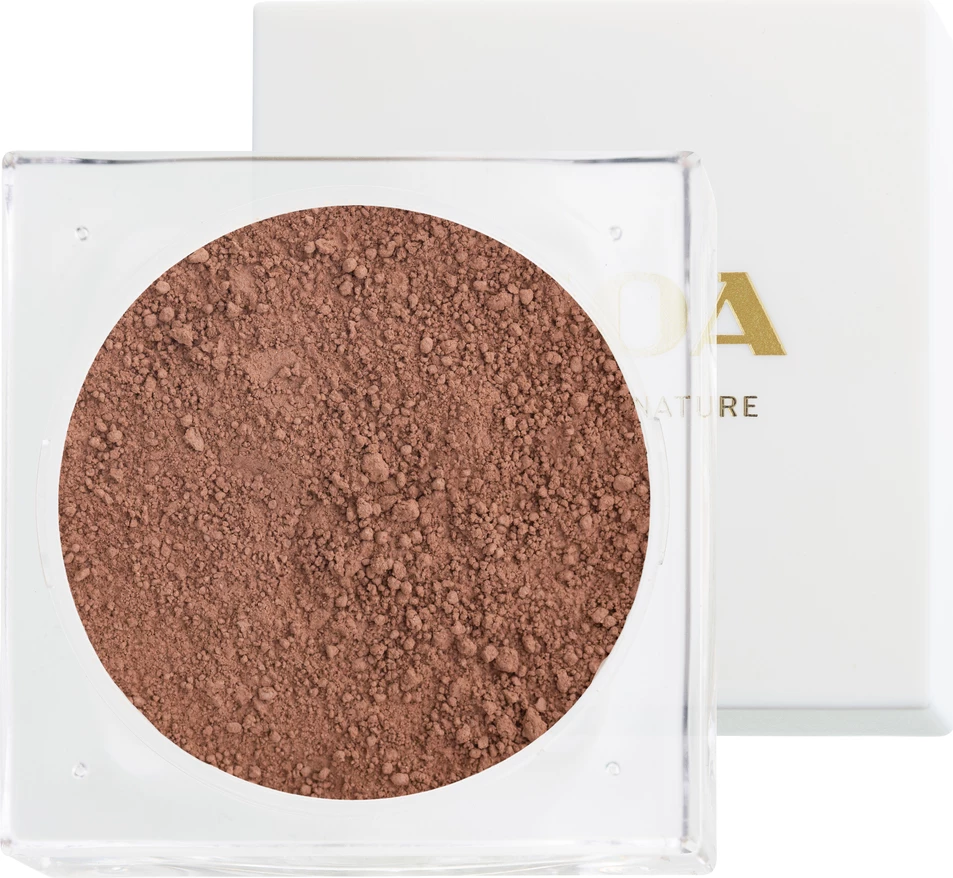 Bronzer mineral Asoa Golden Brown për femra, 6g