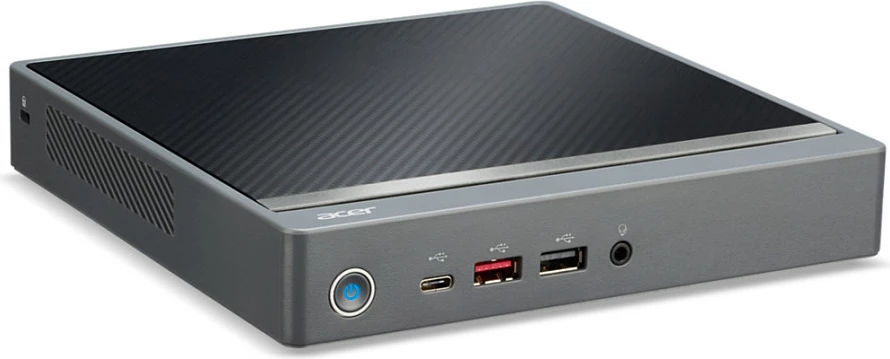 Mini PC Acer Veriton Essential VN2590G, Intel Core 5-120U, 16GB RAM Memorje, 512GB SSD NVMe, Linux, i zi