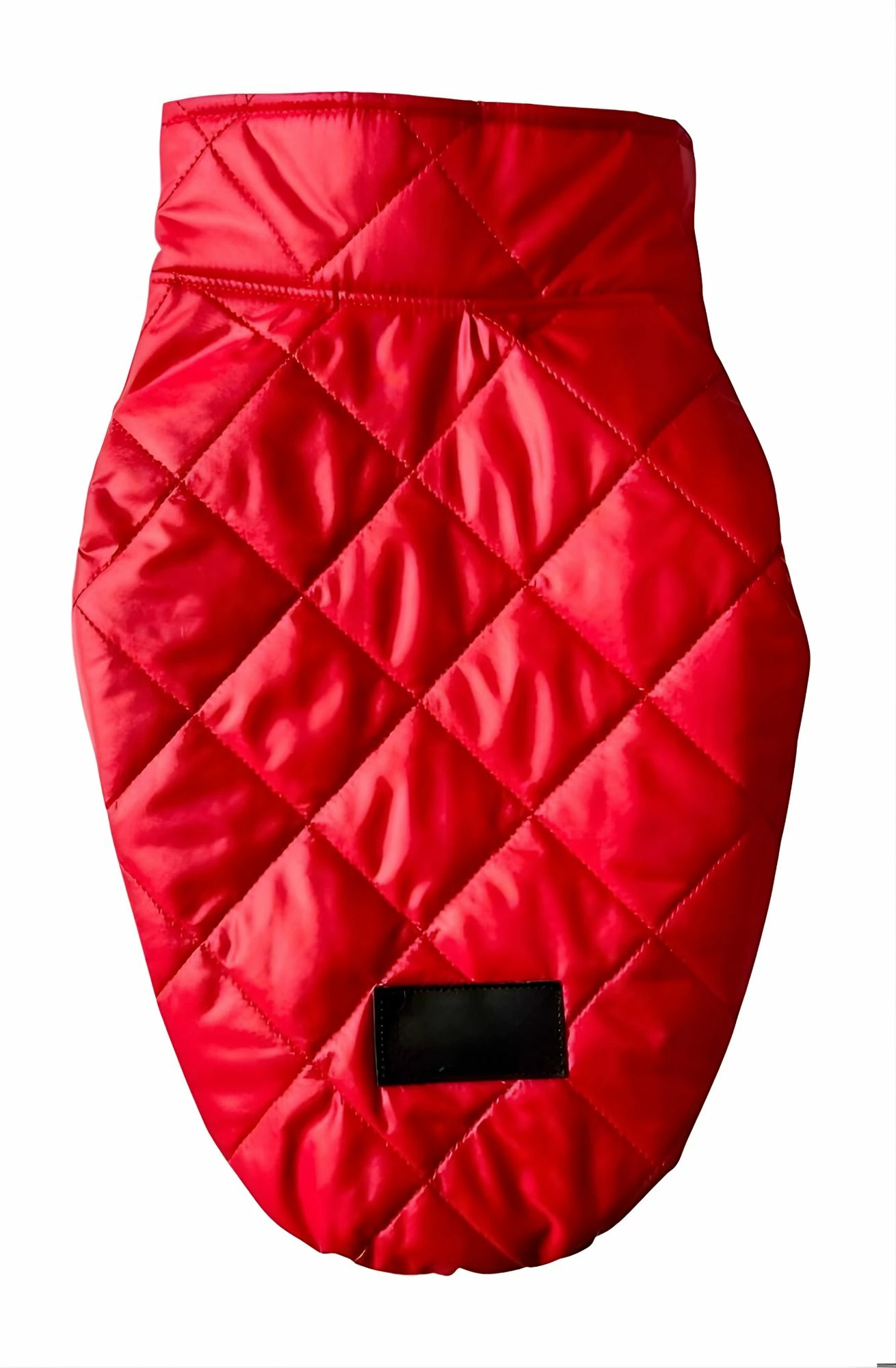 Hudi për qen, Paws & Whiskers, e kuqe, Redjacket