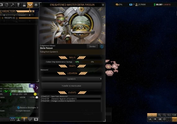 Distant Worlds 2 - Factions - Quameno and Gizureans DLC EN Global