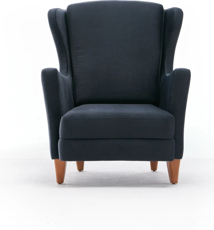 Karrige berjer Lola, ngjyrë antracit, Atelier del Sofa